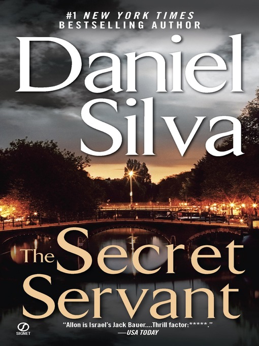 Daniel Silva创作的The Secret Servant作品的详细信息 - 需进入等候名单